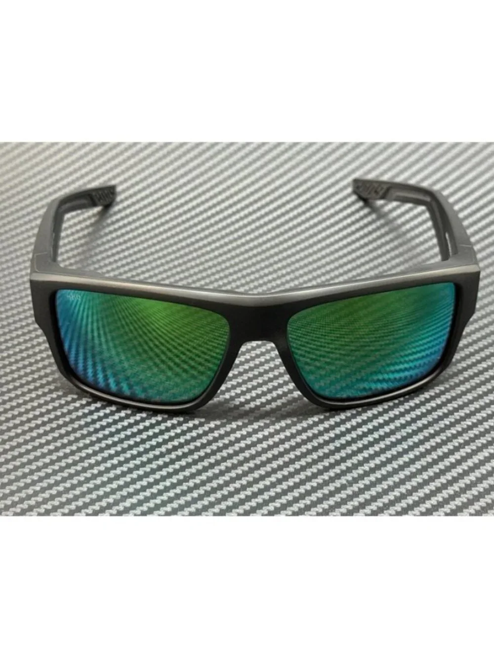 New Costa Del Mar Men Matte Black Sunglasses 59-16-127